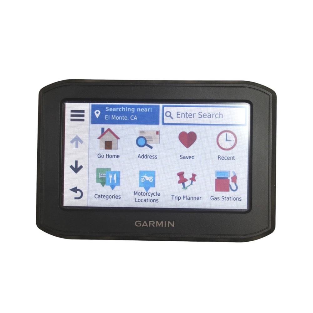 Garmin Zumo 396 LMT-S GPS Motorcycle Navigator 4.3 Screen & WIFI With Cover Test